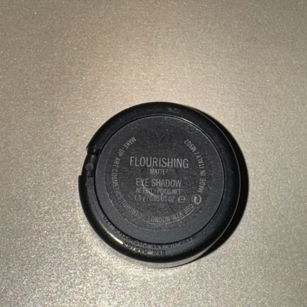 MAC Cosmetics Flourishing Eyeshadow Rare